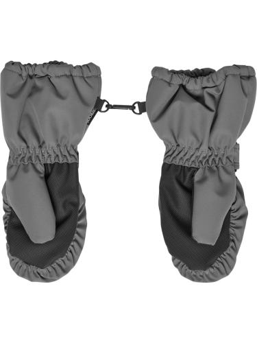 Preview: Hummel Hmlmini Mittens Wp - Dark Gull Gray