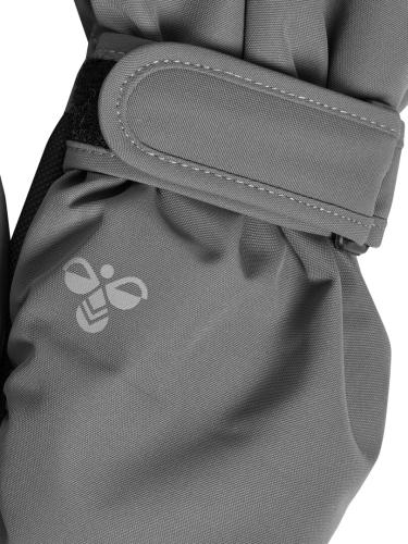 Preview: Hummel Hmlmini Mittens Wp - Dark Gull Gray