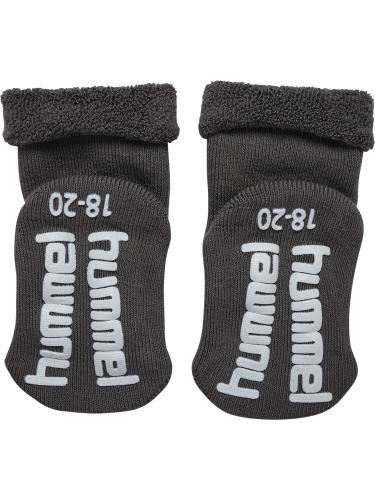 Preview: Hummel Hmlmini Non Slip 3-Pack Sock - Dark Gull Gray