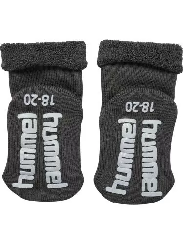 Hummel Hmlmini Non Slip 3-Pack Sock - Dark Gull Gray