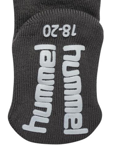 Preview: Hummel Hmlmini Non Slip 3-Pack Sock - Dark Gull Gray