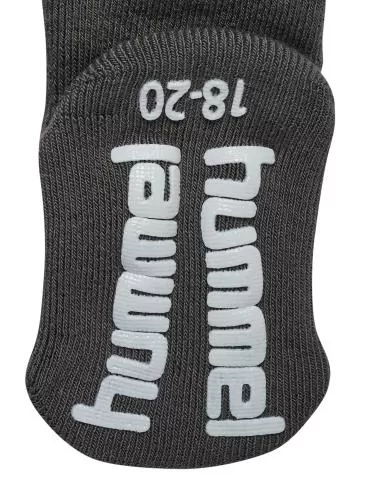 Hummel Hmlmini Non Slip 3-Pack Sock - Dark Gull Gray