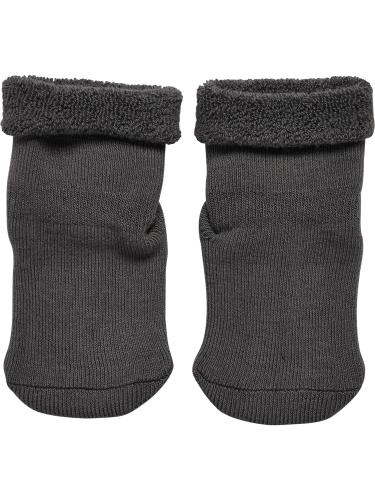Preview: Hummel Hmlmini Non Slip 3-Pack Sock - Dark Gull Gray