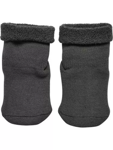 Hummel Hmlmini Non Slip 3-Pack Sock - Dark Gull Gray