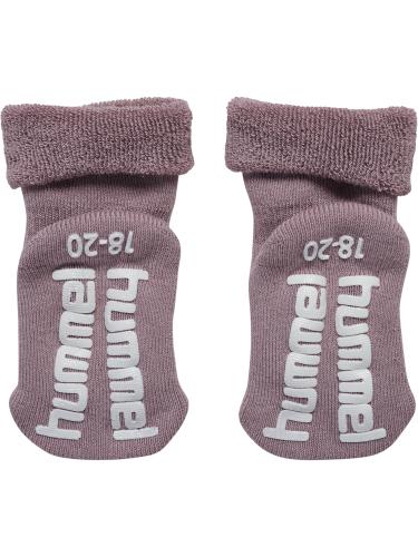 Preview: Hummel Hmlmini Non Slip 3-Pack Sock - Sea Fog
