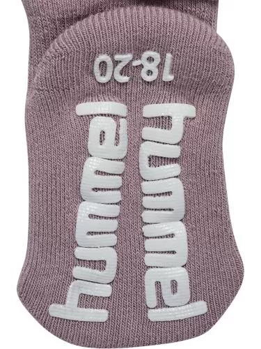 Hummel Hmlmini Non Slip 3-Pack Sock - Sea Fog