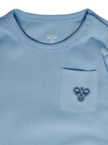 Preview: Hummel Hmlmini Pocket Body L/S Bts - Skyway