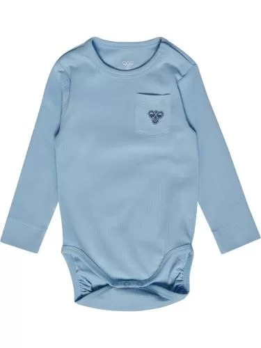 Hummel Hmlmini Pocket Body L/S Bts - Skyway