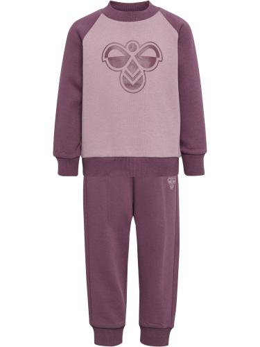 Preview: Hummel Hmlmini Reg Bumble Set - Black Plum