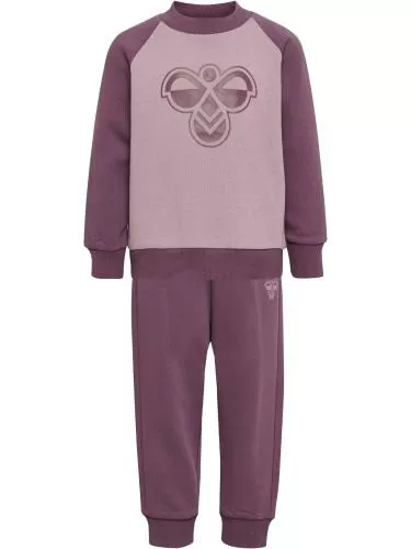 Hummel Hmlmini Reg Bumble Set - Black Plum