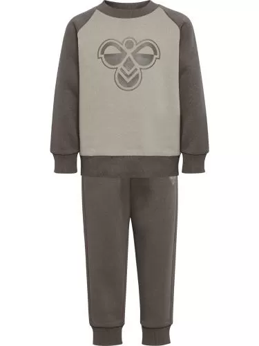 Hummel Hmlmini Reg Bumble Set - Dark Gull Gray