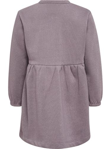 Preview: Hummel Hmlmini Reg Glitter Dress L/S - Gray Ridge