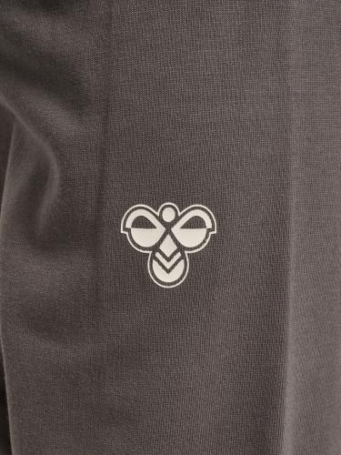Preview: Hummel Hmlmini Reg Logo Pants - Dark Gull Gray