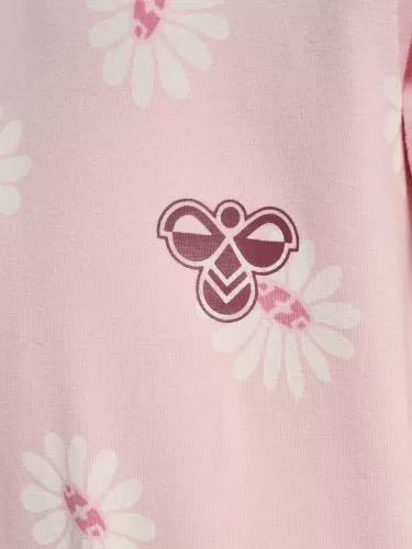 Hummel Hmlmini Reg Polo Bodysuit S/S - Pale Lilac
