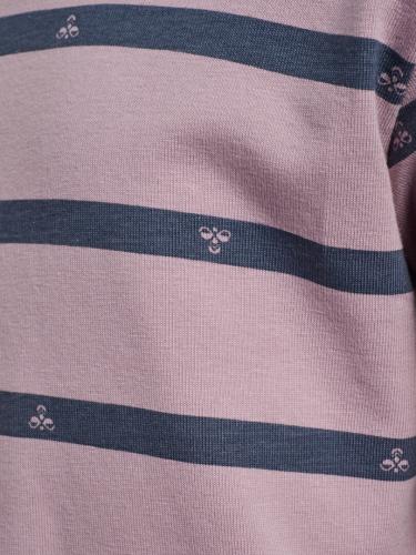 Preview: Hummel Hmlmini Reg Stripy Bee T-Shirt L/S - Sea Fog