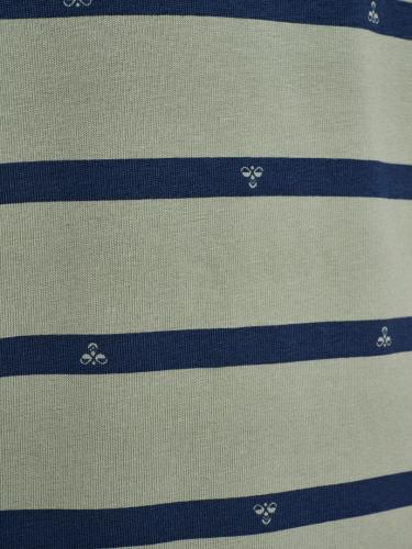 Preview: Hummel Hmlmini Reg Stripy Bee T-Shirt L/S - Shadow