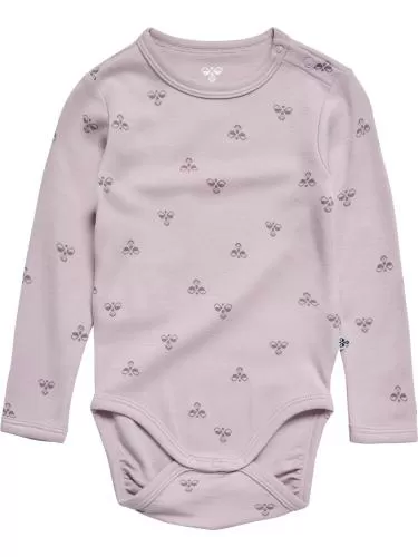 Hummel Hmlmini Wool Body L/S - Cloud Gray