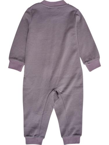 Preview: Hummel Hmlmini Wool Jumpsuit Bee - Gray Ridge