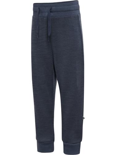 Preview: Hummel Hmlmini Wool Pants - Ombre Blue