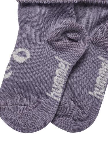 Preview: Hummel Hmlmini Wool Socks - Gray Ridge