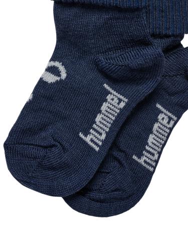 Preview: Hummel Hmlmini Wool Socks - Ombre Blue