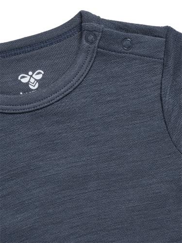 Preview: Hummel Hmlmini Wool Solid Body L/S - Ombre Blue