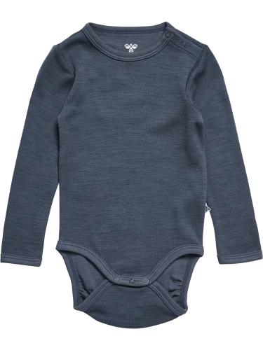 Preview: Hummel Hmlmini Wool Solid Body L/S - Ombre Blue