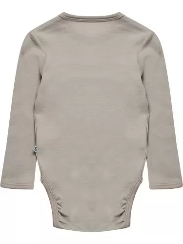Hummel Hmlmini Wool Solid Body L/S - Vintage Khaki