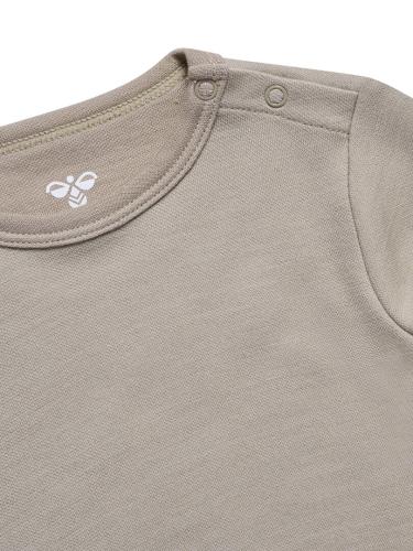 Preview: Hummel Hmlmini Wool Solid Body L/S - Vintage Khaki