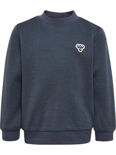 Preview: Hummel Hmlmini Wool Sweatshirt Bee - Ombre Blue