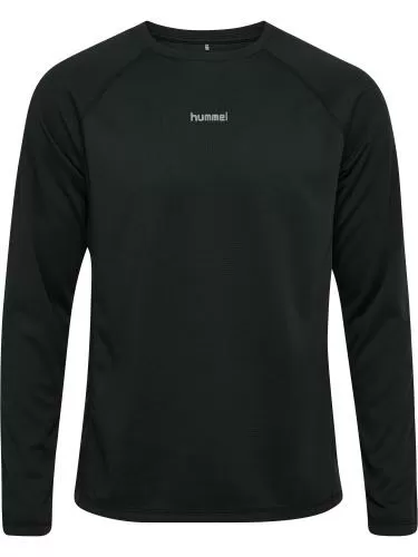 Hummel Hmlmomentum T-Shirt L/S - Black