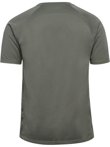 Preview: Hummel Hmlmomentum T-Shirt S/S - Castor Gray