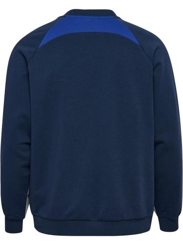 Preview: Hummel Hmloversized Iconic Crew Ch - Dress Blues