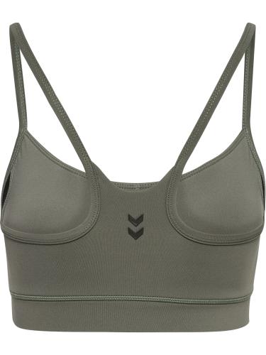 Preview: Hummel Hmlprima Medium Support Bra - Castor Gray