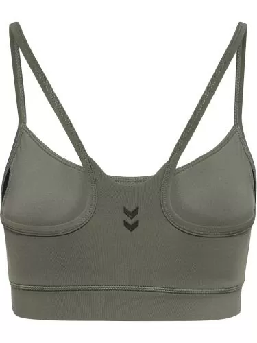 Hummel Hmlprima Medium Support Bra - Castor Gray
