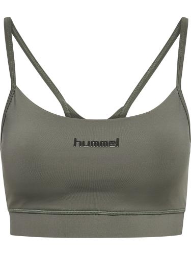 Preview: Hummel Hmlprima Medium Support Bra - Castor Gray