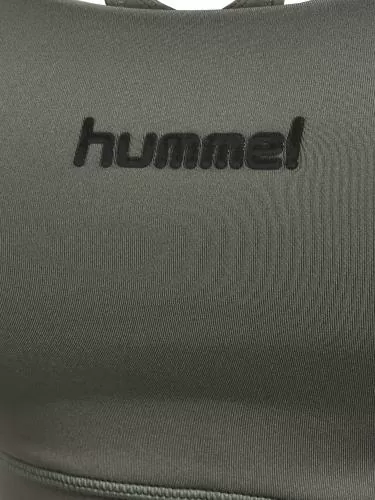Hummel Hmlprima Medium Support Bra - Castor Gray