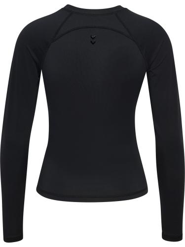 Preview: Hummel Hmlprima W T-Shirt L/S - Black