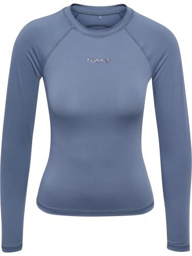 Preview: Hummel Hmlprima W T-Shirt L/S - Flint Stone