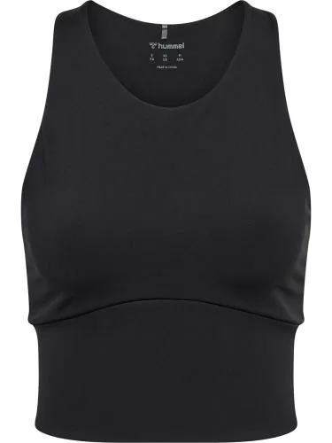 Hummel Hmlpulse Medium Support Bra Top - Black