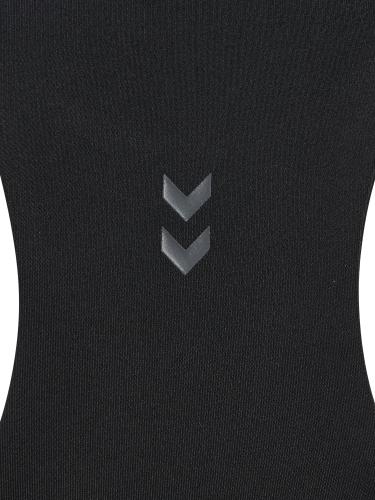 Preview: Hummel Hmlpulse Medium Support Bra Top - Black
