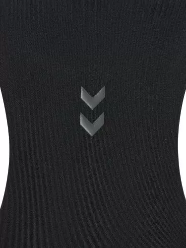Hummel Hmlpulse Medium Support Bra Top - Black