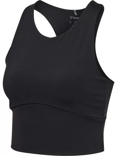 Hummel Hmlpulse Medium Support Bra Top - Black