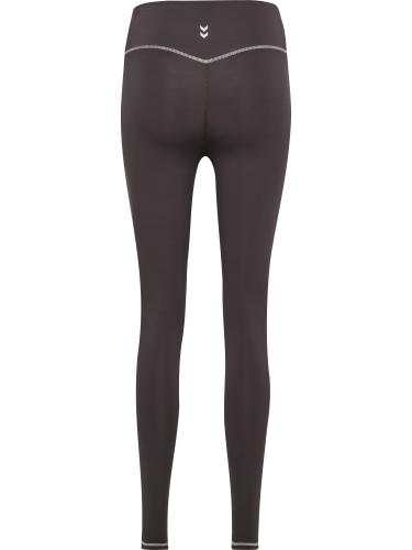 Preview: Hummel Hmlpulse Retro High Waist Tights - Shale