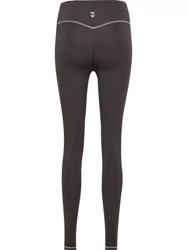 Hummel Hmlpulse Retro High Waist Tights - Shale
