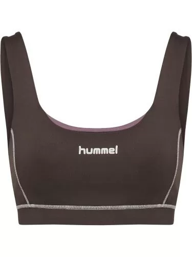 Hummel Hmlpulse Retro Medium Support Bra - Shale