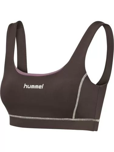 Hummel Hmlpulse Retro Medium Support Bra - Shale