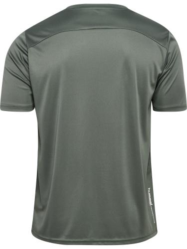 Preview: Hummel Hmlpulse Training T-Shirt S/S - Castor Gray