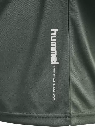 Hummel Hmlpulse Training T-Shirt S/S - Castor Gray