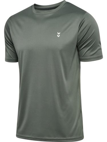 Preview: Hummel Hmlpulse Training T-Shirt S/S - Castor Gray
